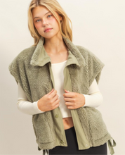 Load image into Gallery viewer, Don’t Mind If I Do Sherpa Vest