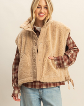 Load image into Gallery viewer, Don’t Mind If I Do Sherpa Vest