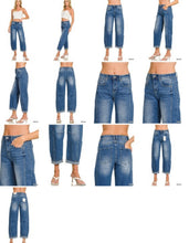 Load image into Gallery viewer, How About That Medium Wash Barrel Denim