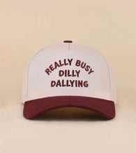 Load image into Gallery viewer, Really Busy Dilly Dallying Hat