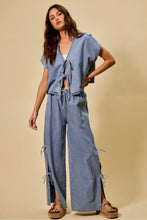 Load image into Gallery viewer, Take Me By Surprise Casual Tie Set - Top & Bottom