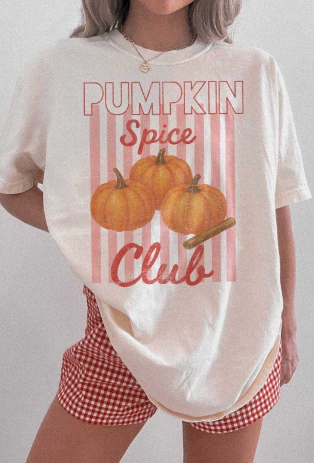 Pumpkin Spice Club Graphic Tee