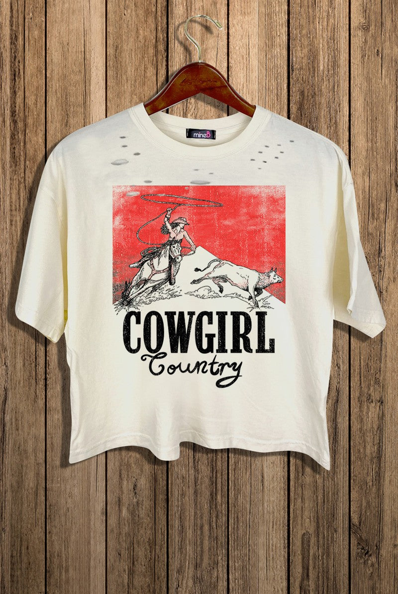 Country Cowgirl Tee