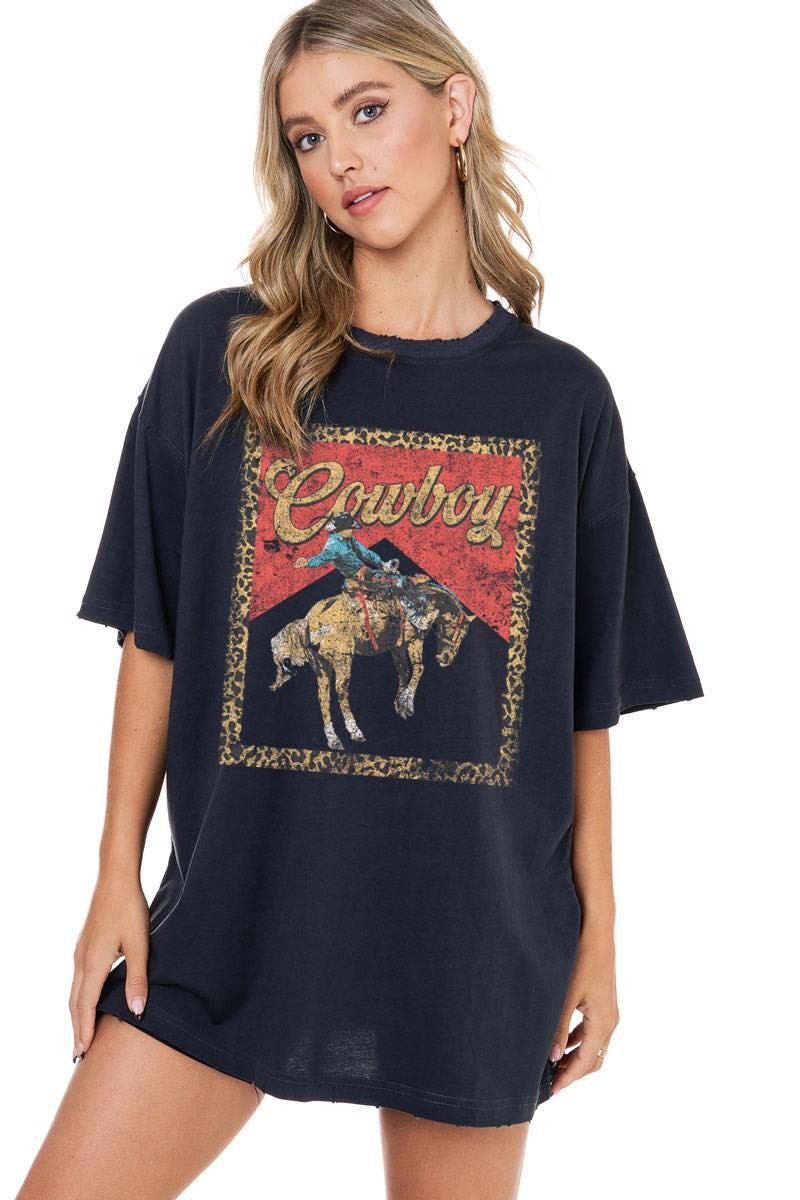 Cowboy Western Tee
