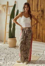 Load image into Gallery viewer, Living Life Leopard Drawstring Pants
