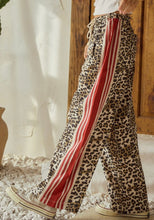 Load image into Gallery viewer, Living Life Leopard Drawstring Pants
