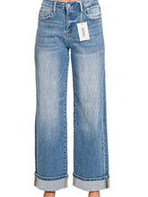 Load image into Gallery viewer, Only One I Want Medium Wash Wide Leg Denim
