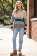 Load image into Gallery viewer, Into It Striped Sweater
