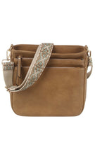 Load image into Gallery viewer, You Have Good Taste Mocha Cross Body Purse
