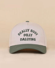 Load image into Gallery viewer, Really Busy Dilly Dallying Hat
