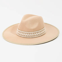 Load image into Gallery viewer, Boho Band Fedora Hat
