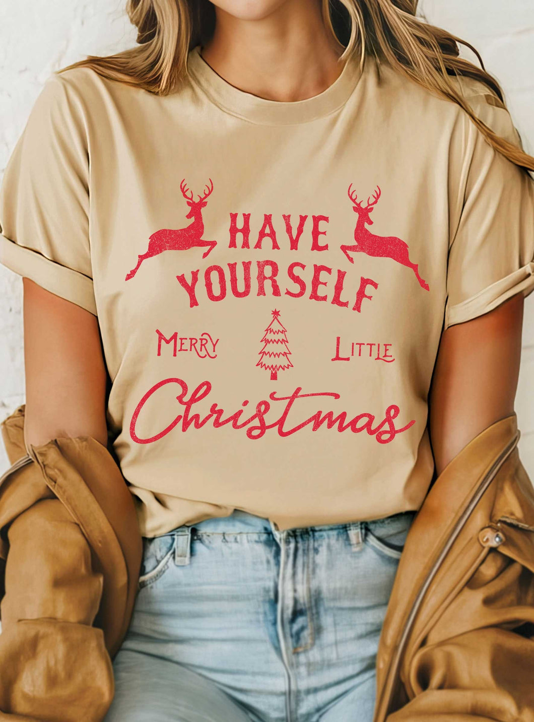 Have Yourself A Merry Little Christmas Tee