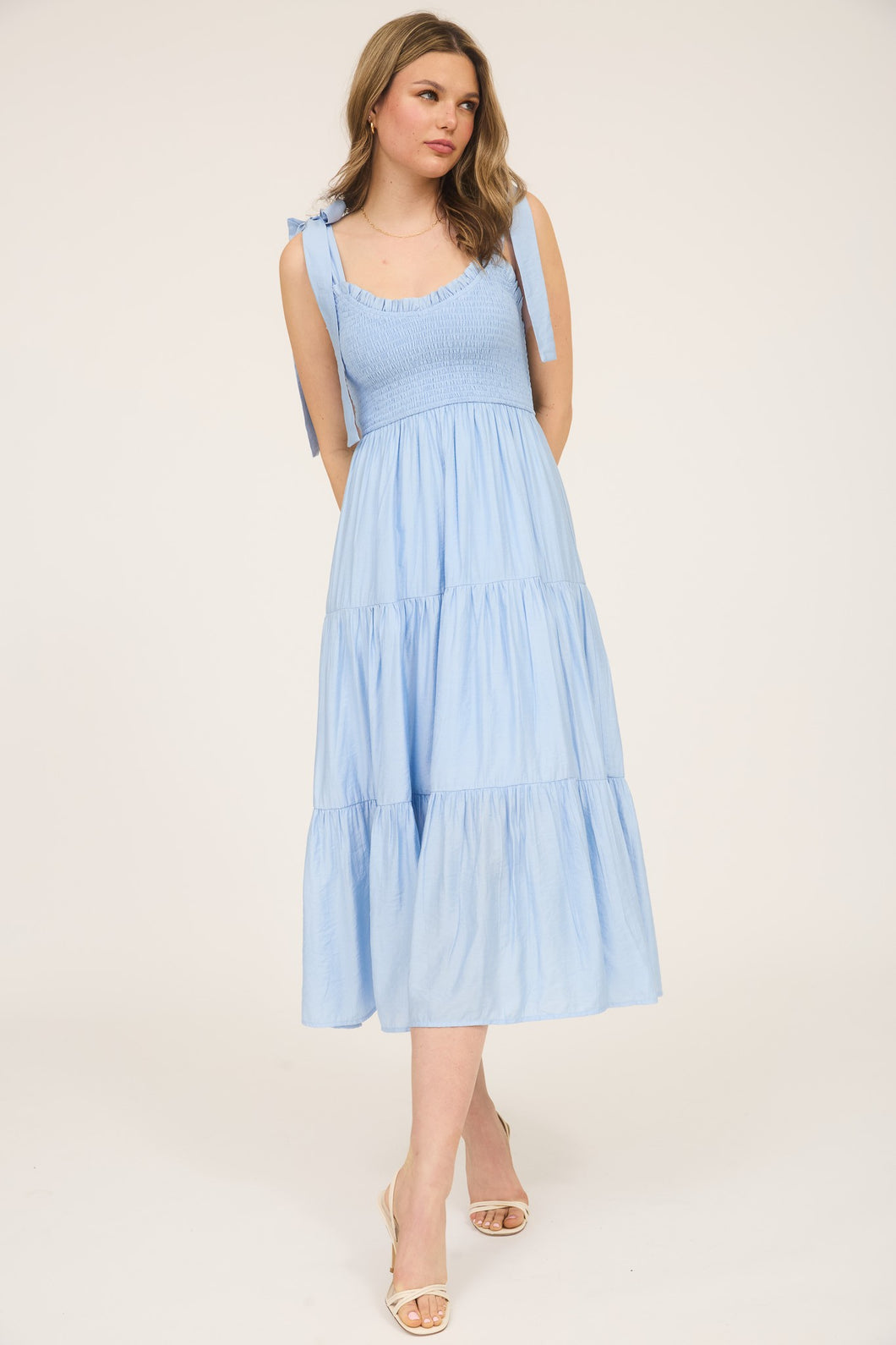 The Prettiest Blue Dress