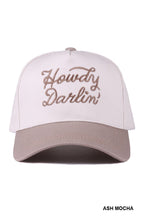 Load image into Gallery viewer, Howdy Darling Hat
