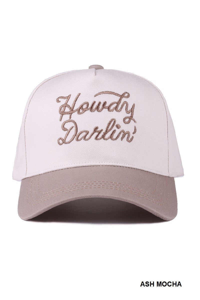 Howdy Darling Hat