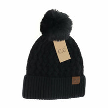 Load image into Gallery viewer, Pom Beanie
