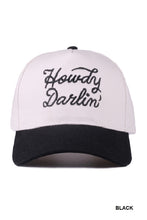 Load image into Gallery viewer, Howdy Darling Hat
