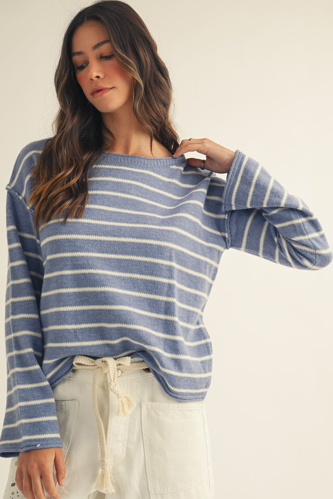 The Dreamy Striped Long Sleeve