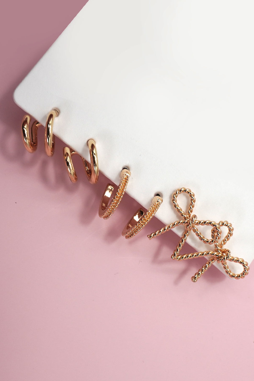 Bow Trio Set