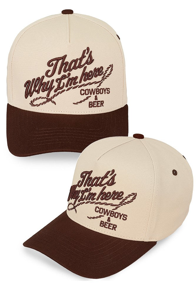Cowboys & Beer Cap