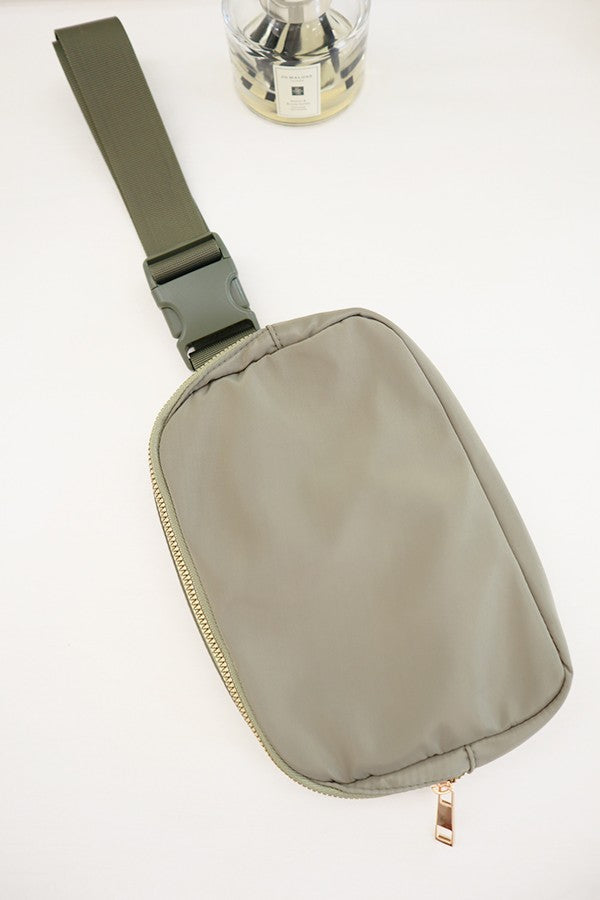My Oh My Olive Crossbody Bag