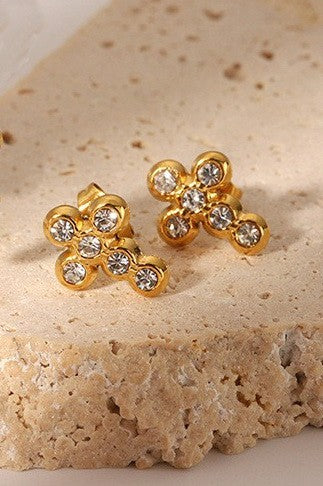 Cross Earrings