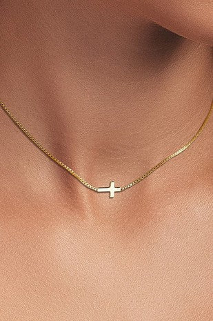 Cross Necklace