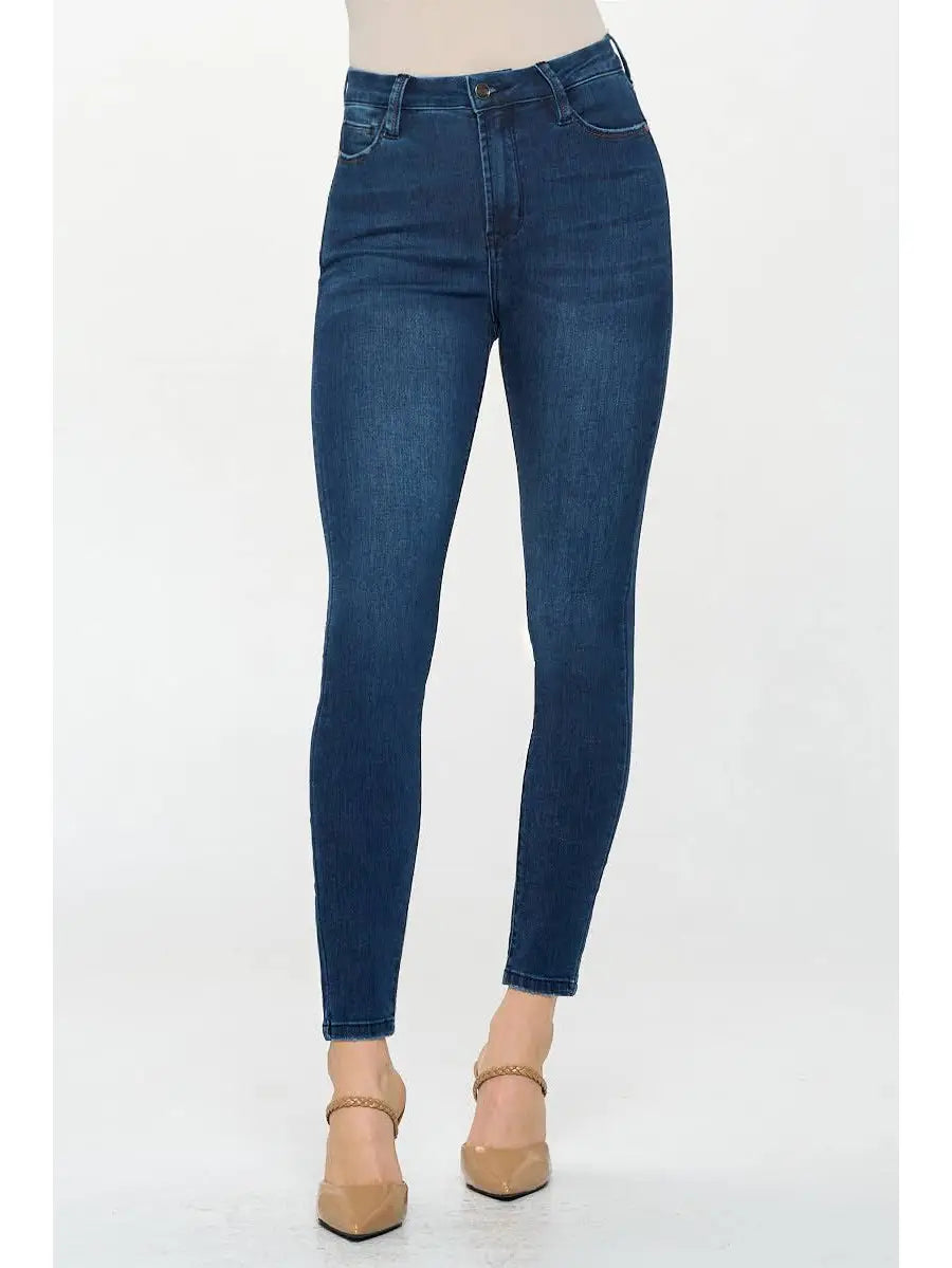 Size 5-On My Way Skinny Denim