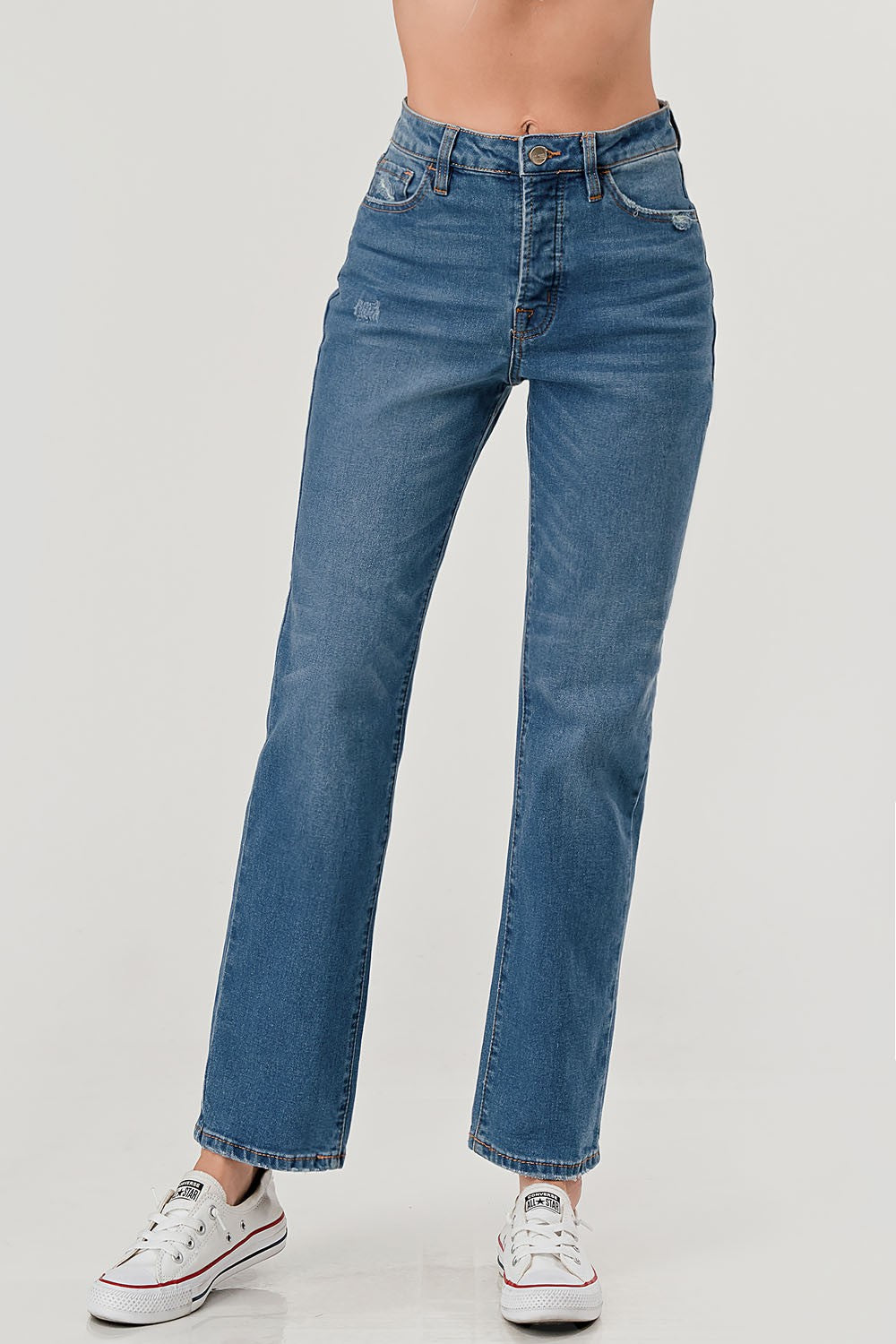 Women's Classic Straight Fit Jeans