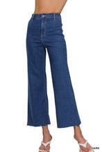 Load image into Gallery viewer, Take It Easy Cropped Denim
