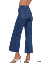 Load image into Gallery viewer, Take It Easy Cropped Denim
