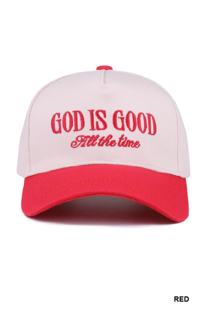 God Is Good Ball Cap