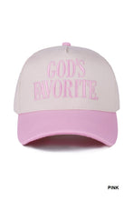 Load image into Gallery viewer, God&#39;s Favorite Ball Cap
