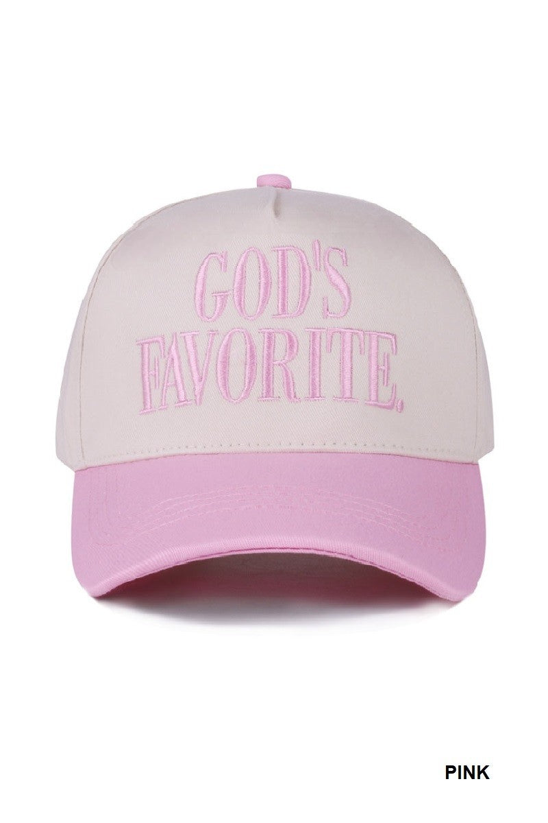 God's Favorite Ball Cap