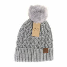 Load image into Gallery viewer, Pom Beanie
