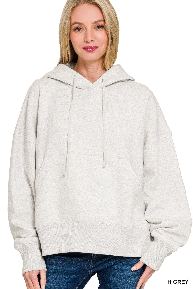The GameDay Heather Grey Hoodie