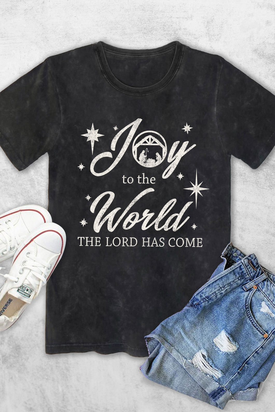 Joy To The World Graphic Tee