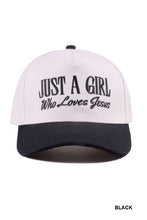 Load image into Gallery viewer, Just a Girl Ball Cap
