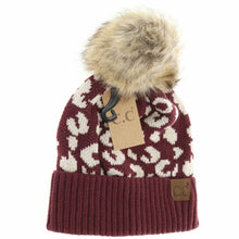Load image into Gallery viewer, Leopard Beanie
