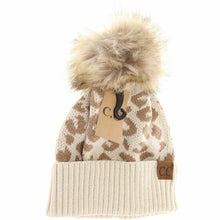 Load image into Gallery viewer, Leopard Beanie
