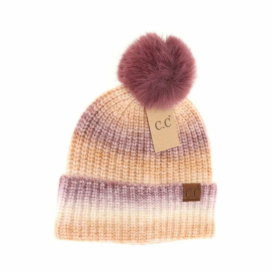 Multicolored Beanie