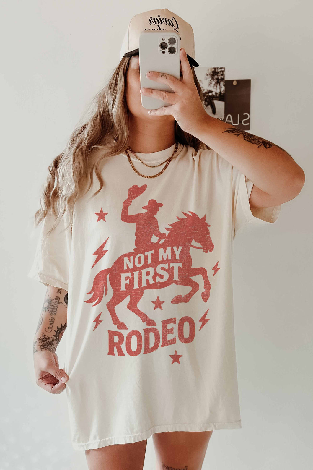 Not My First Rodeo Tee