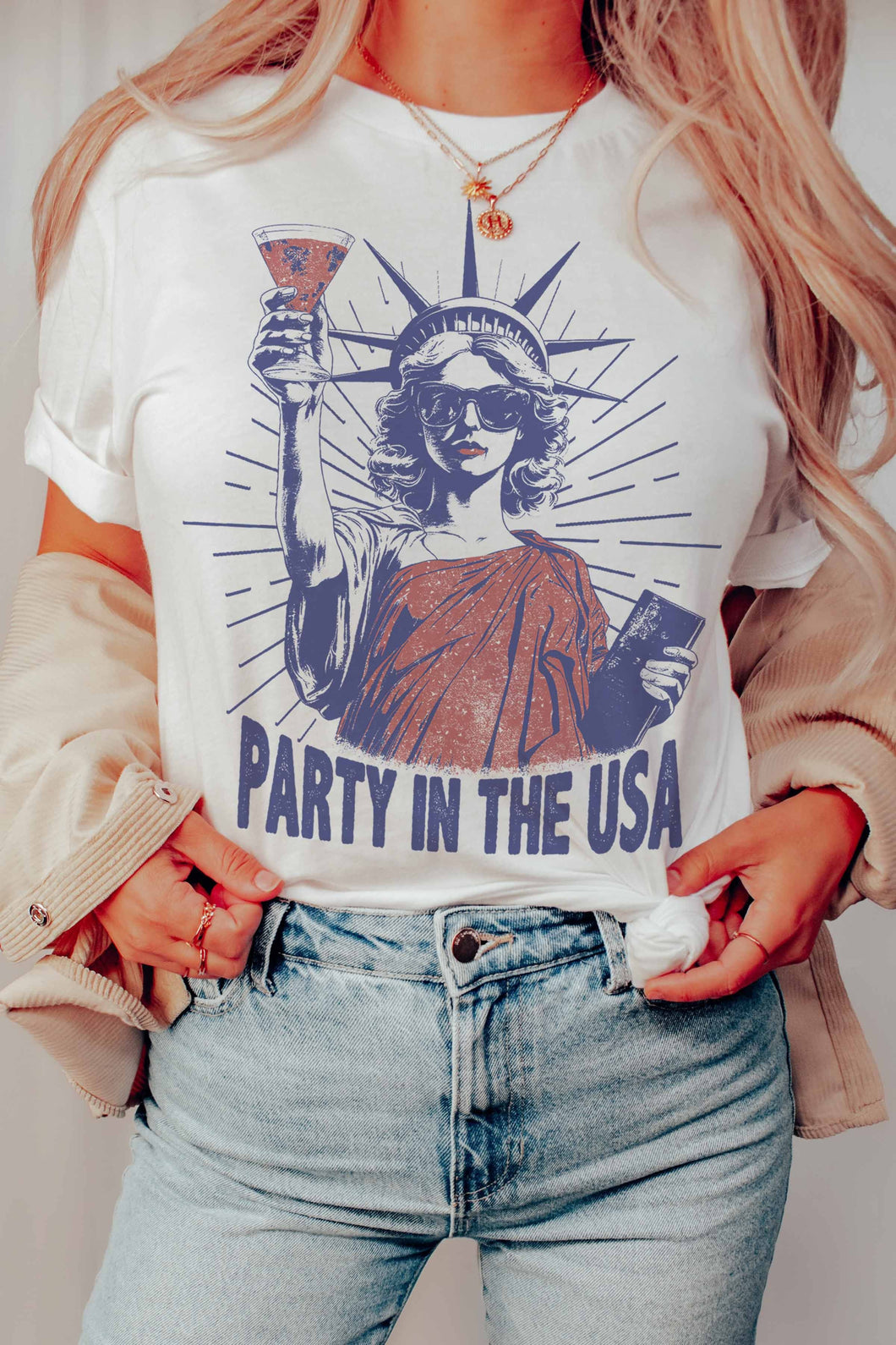 Party In the USA Graphic Tee  ~ Pre-Sale- Pick Up In Store/Ship Out Friday