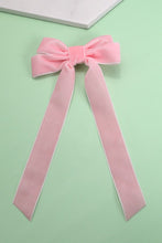 Load image into Gallery viewer, Velvet Bow- Pink-Black-Brown

