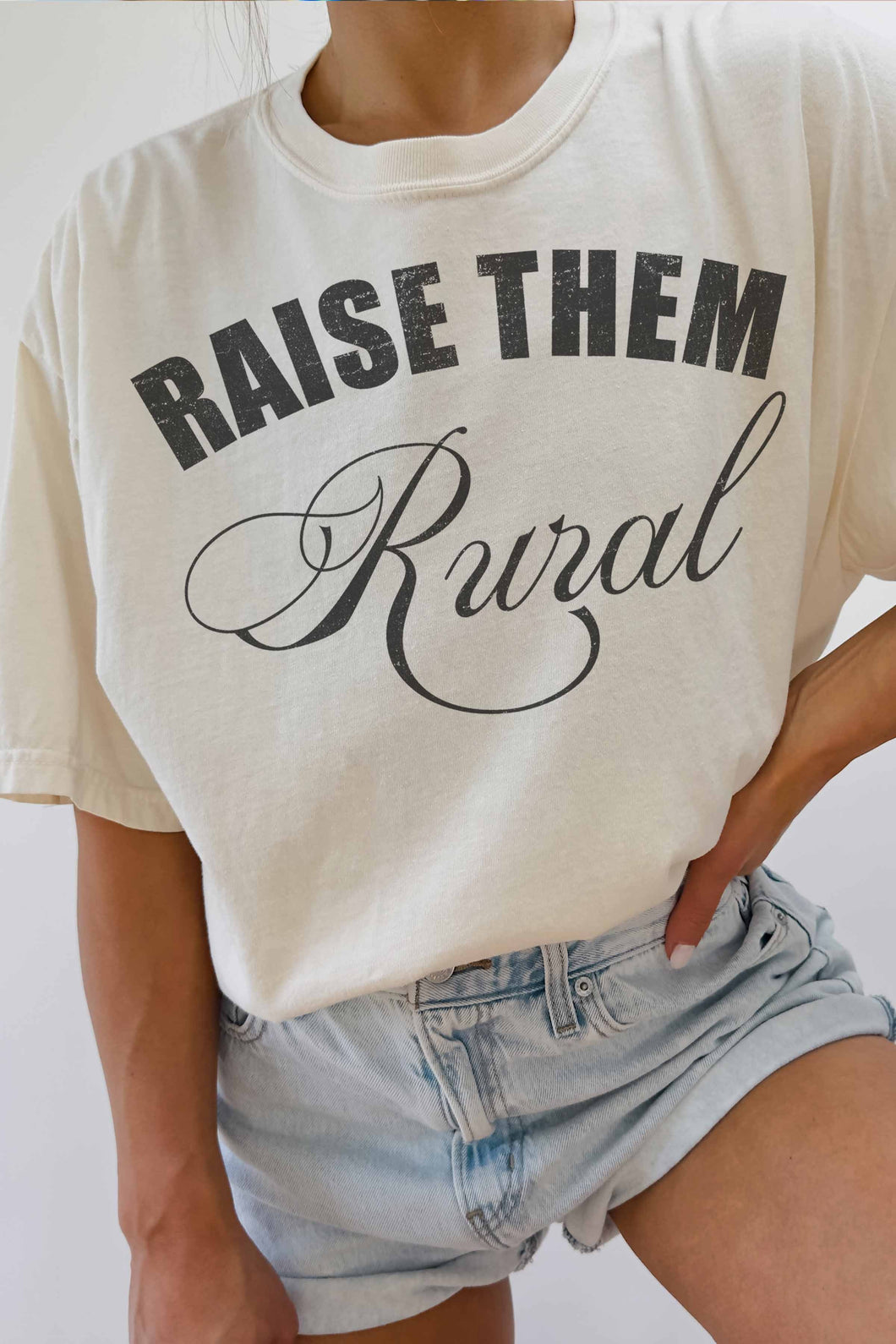 Raise Them Rural Graphic Tee