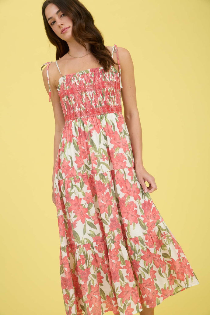 The Sweetest Thing Floral Dress