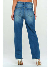Load image into Gallery viewer, Size 5-Honestly Yes High Rise Straight Fit Denim
