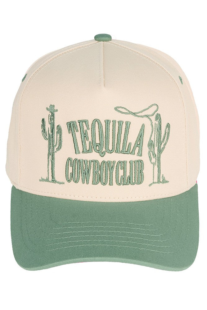 Tequila Cowboy Club Cap