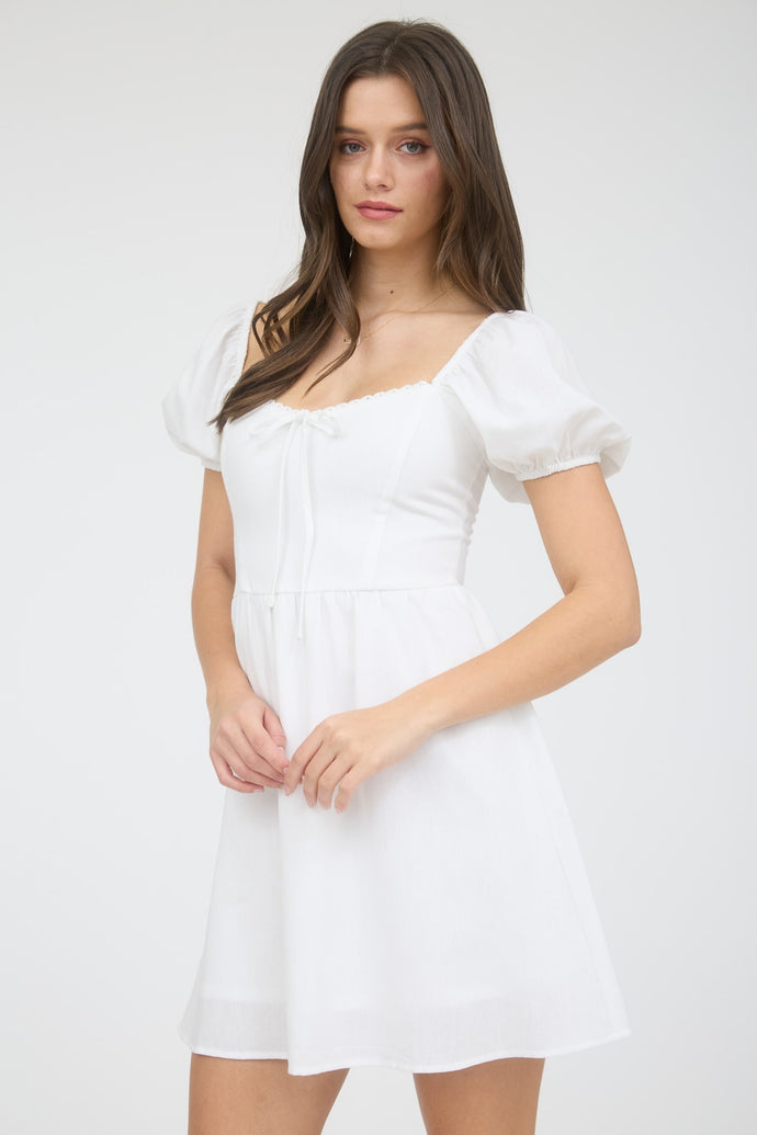Celebrate With Me White Dress
