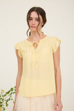 Load image into Gallery viewer, Just a Girly Yellow Top
